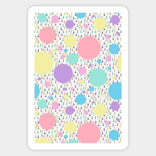 Happy Bubbles Sticker